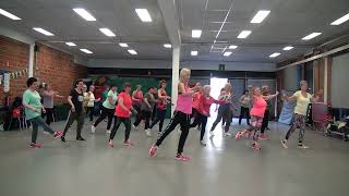 Zumba Gold - cha-cha-cha - Donde Estas Yolanda - Pink Martini