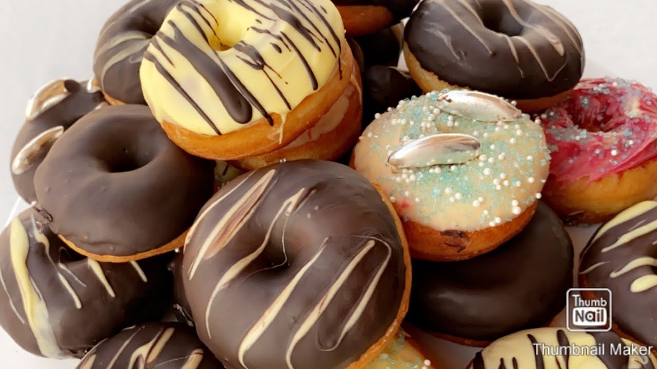 دروستكرنادوناتيت🍩 خووش وجان بريكه كاسانه هي وناجح(طريقة عمل دونات ناجحةوسهله وسريعة🍩🍩)