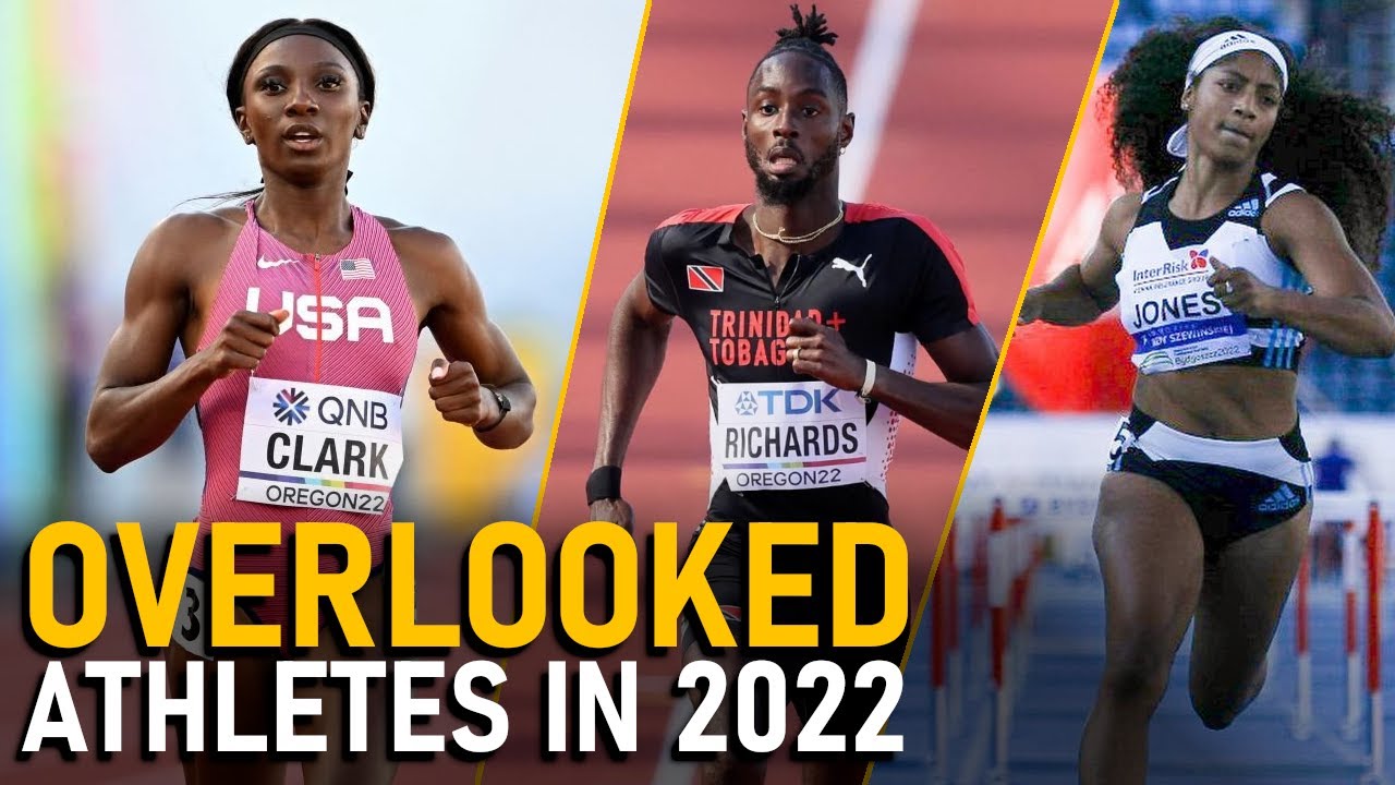 Top 5 Overlooked Athletes During the 2022 Track & Field Season