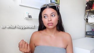 is the wedding cancelled? life update/grwm