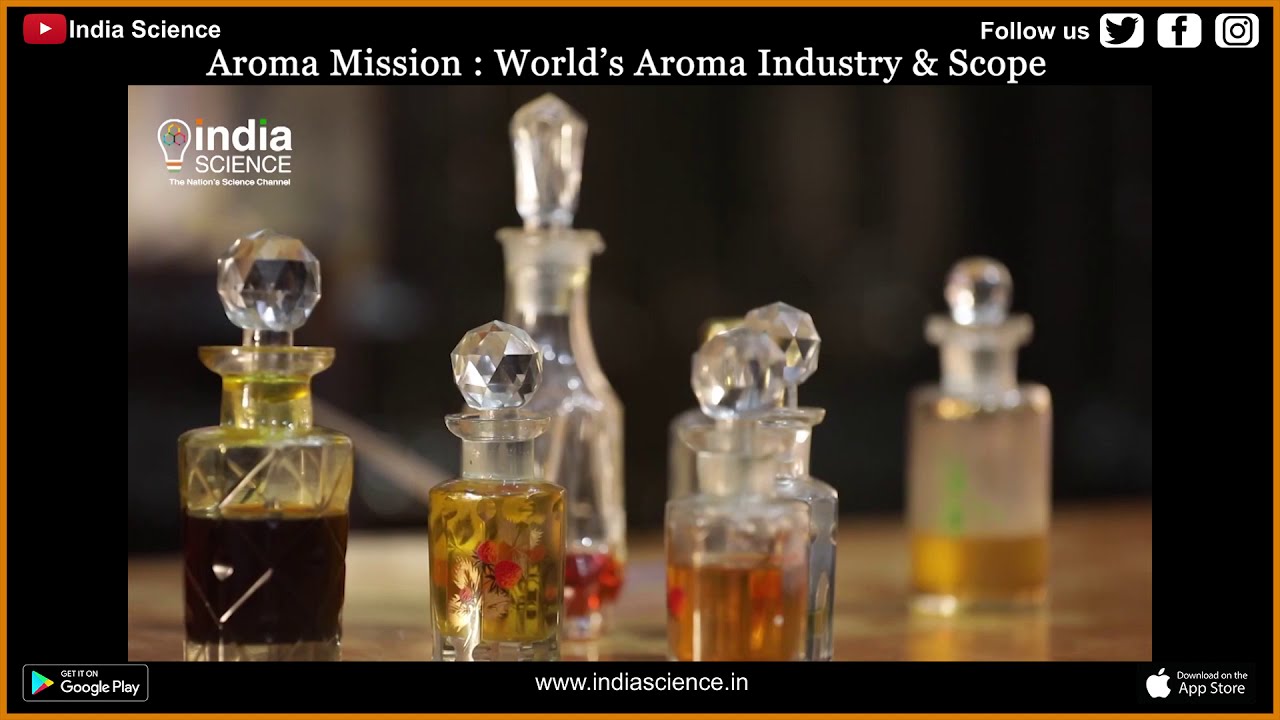 Aroma Mission: World's Aroma Industry & Scope (E)