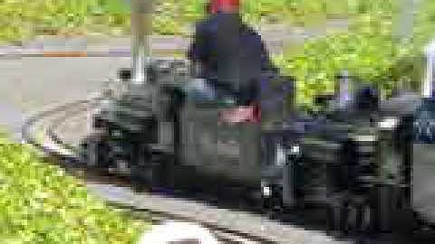 D&RGW K-36 Steam Locomotive