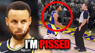 Steph Curry Is Angry But No One Cares