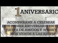 |1º ANIVERSARIO; Jueves de Amigos y Whisky| My Scent Journey