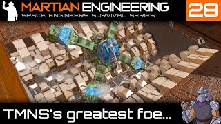Shredder! The Pit is Now TMNS's Greatest Foe! | Martian Engineering E28 | SE Survival