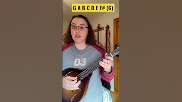 Learn the G Major Scale on Mandolin