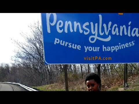 Road Trip New York City to Pennsylvania