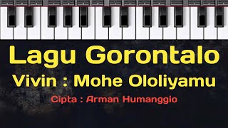 Lagu Gorontalo, Mohe Ololiyamu