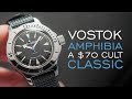 Why this $70 Watch Has a Cult Following - Vostok Amphibia History & Review