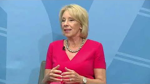 A Conversation with Former Secretary of Education Betsy DeVos 6.15.2022