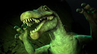 We Dont Talk About Spino Jurassic World Funny Animation Short