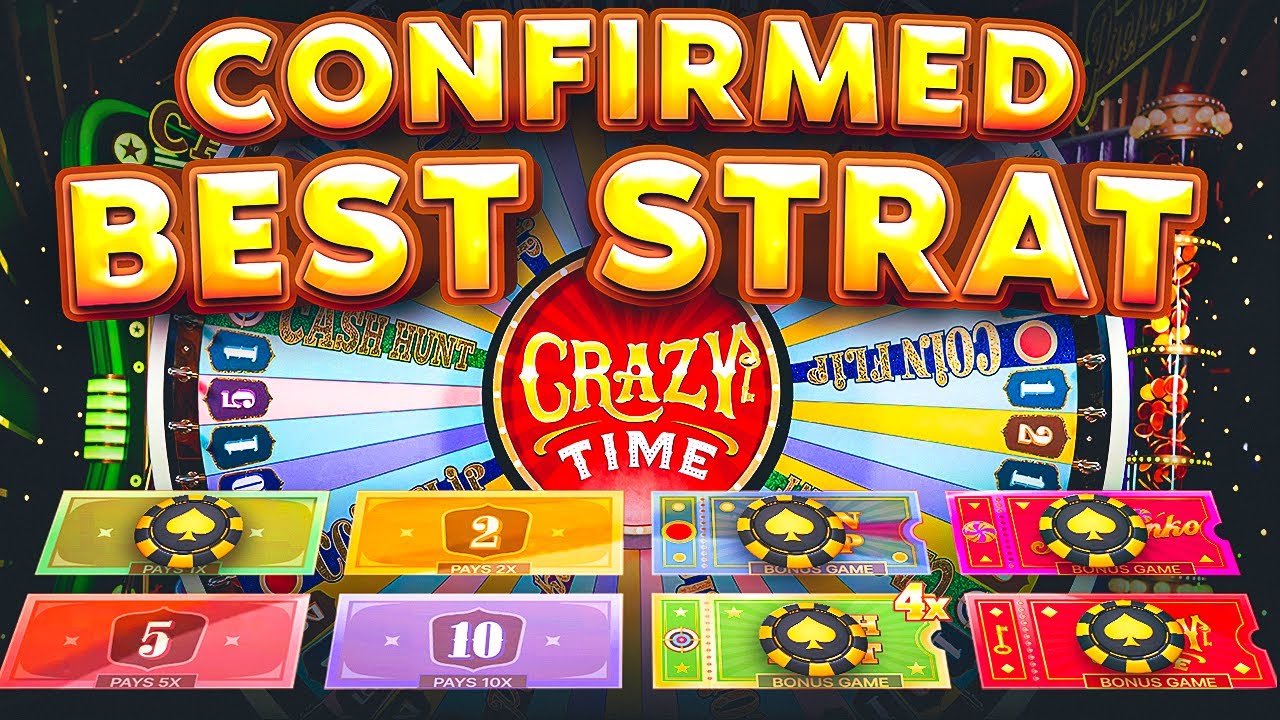 Crazy Time Strategy Estratégia - Guia completo e bônus de cassino