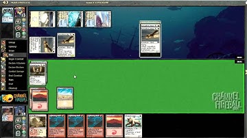 Channel LSV - Standard Gauntlet - Boros vs. UWb - Match 1, Game 1