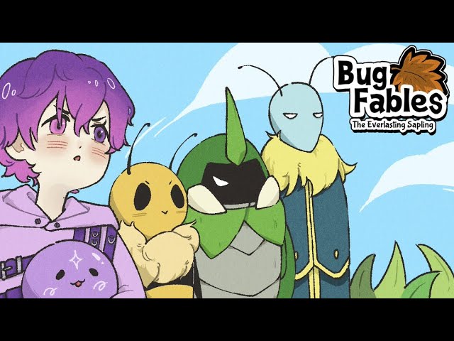 【BUG FABLES】magenta's at home playing bug fables【NIJISANJI EN | Uki Violeta】のサムネイル
