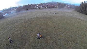 Hexo+ - first flight