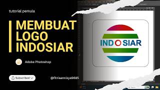 Tutorial Membuat Logo Indosiar di Adobe Photoshop screenshot 5