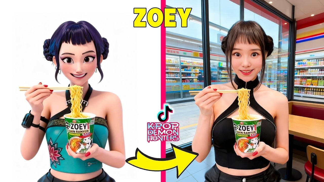 🔔KPOP DEMON 🤯 TIKTOK 🎶 Could you guess the DANCING!?🤯 MY FAVORITE IS RUMI, Don’t miss it! 😄