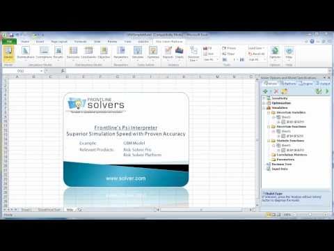 The Fastest Monte Carlo Simulations In Excel