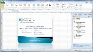 The Fastest Monte Carlo Simulations In Excel