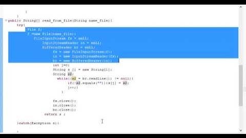 how write in file and reading from a file in java by [ KING HOUSSEM ]