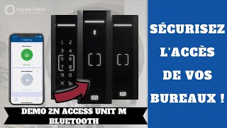 2N Access Unit M Bluetooth Demo