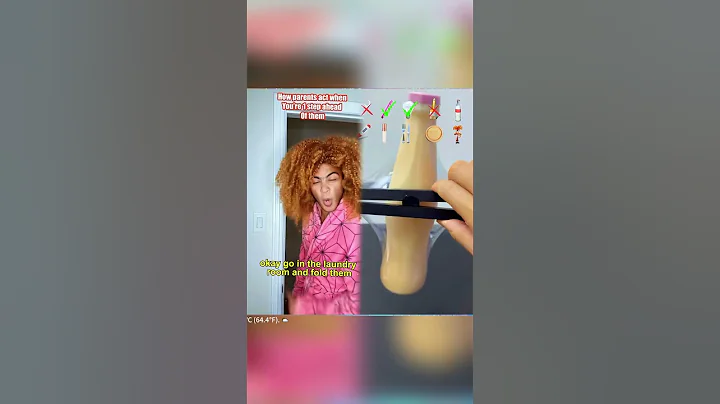 How parents act when you’re 1 step ahead of them…😂💀 #comedy credit: @Free Holistic Giggles #viral