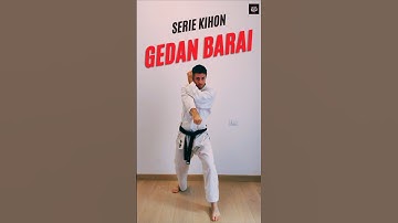 KARATE: master the GEDAN BARAI