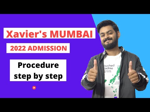 St. Xavier's Mumbai admission procedure - step by step from form filling to final admission