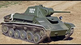 Советский легкий танк Т-70