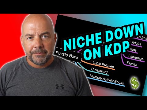 Niche Down to Increase KDP Low Content Books Sales