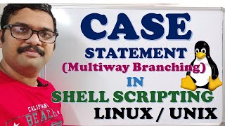 CASE STATEMENT (MULTIWAY BRANCHING) - IN SHELL SCRIPTING|| MULTIWAY SELECTION STATEMENT WITH EXAMPLE screenshot 5