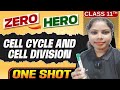 Cell Cycle & Cell Division Class 11 | One Shot Full Chapter | NEET & Board Exam 2026