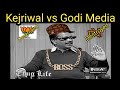 When Kejriwal Destroyed Godi Media। Kejriwal VS Godi Media। DryAddiction। Facts vs propaganda