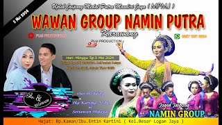 🔴  LIVE  Uplek Jaipong MPMJ WAWAN GROUP NAMIN PUTRA.5 MEI 2024 HAJAT:Bp.KAMAN/Ibu.ENTIN. PNDK KELAPA