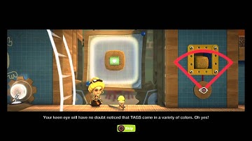 LittleBigPlanet 3 : Popit Academy Term 2 -  Tags and Sensors