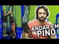 Como Andar em Pino (Parada de Mãos / Handstand Walk)