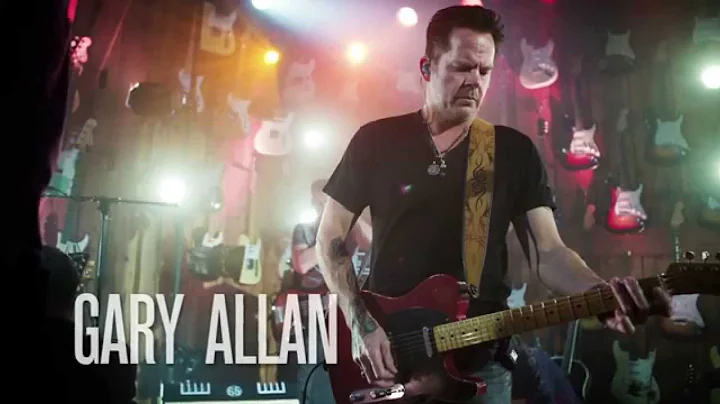 Gary Allan - Guitar Center Sessions Behind the Scenes