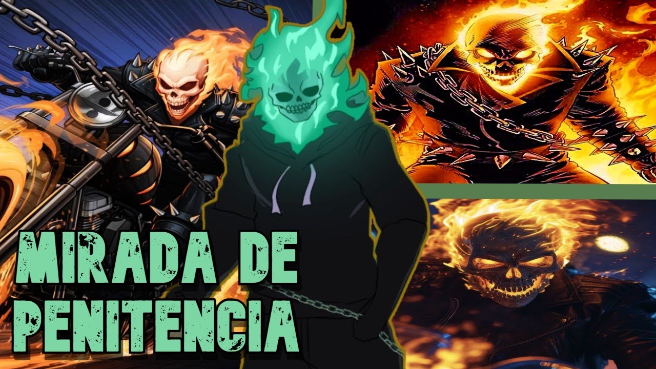 QHPS Izuku Se Convirtiera En El Nuevo Ghost Rider?