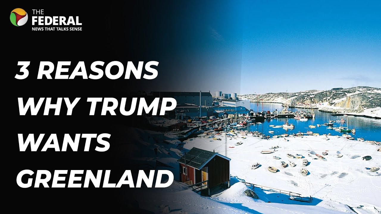 Why Is Greenland So Attractive To Donald Trump And America The Why is greenland so attractive to donald trump and america the