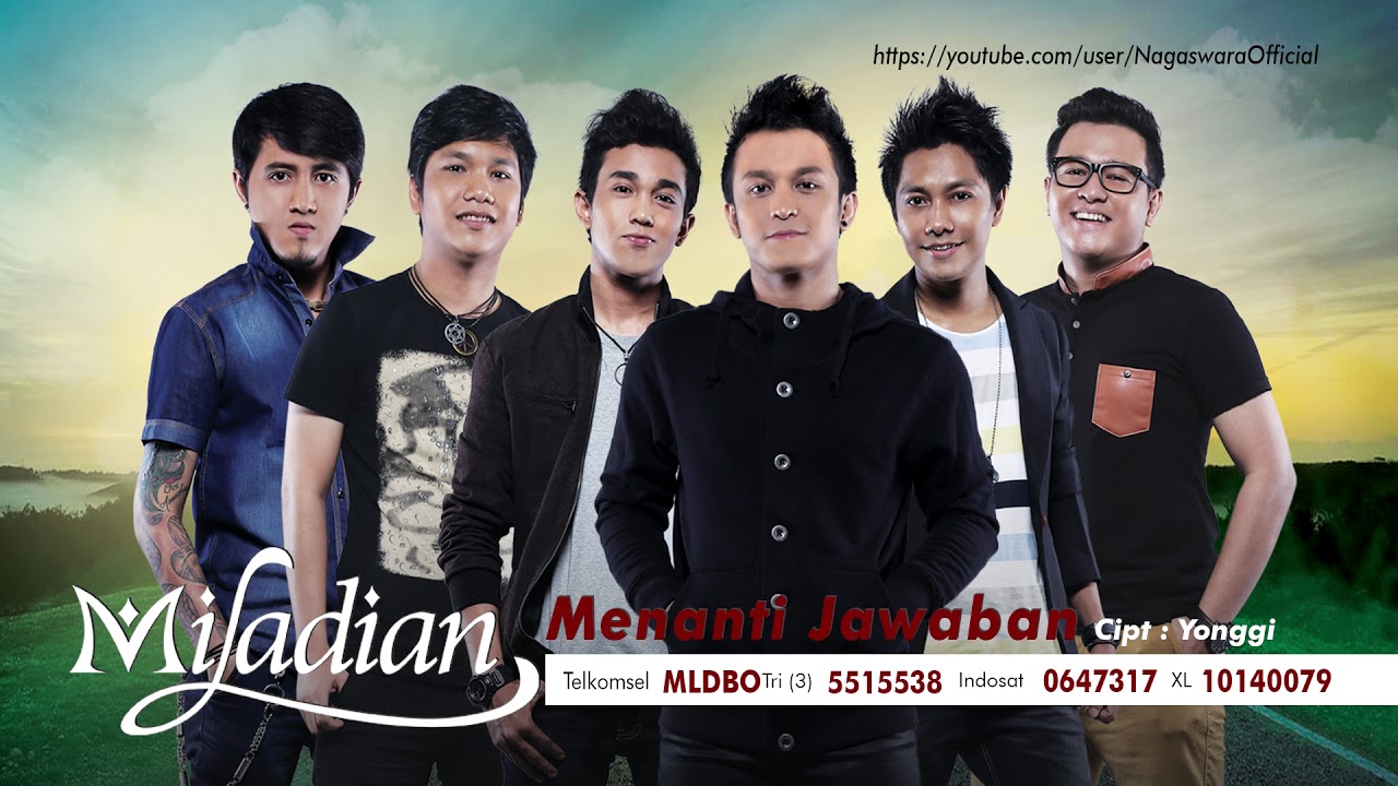 Miladian - Menanti Jawaban (Official Audio Video)
