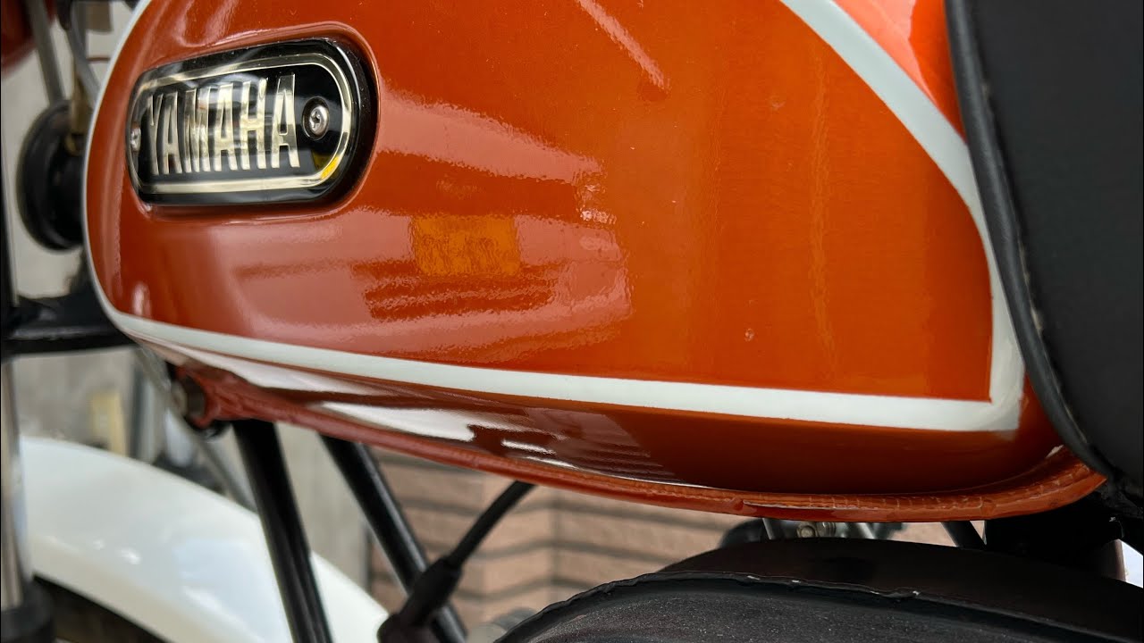 C110RR JT1 2mの走行動画 #ヤマハトレール #JT1 #ヤマハ2スト