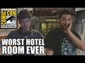 Worst hotel room ever sdcc 2013