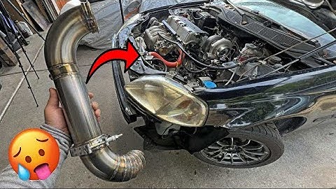 HOW TO TURBO YOUR CAR : 96-00 Civic K-Swap HOT Parts INSTALL