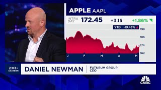 Futurum's Daniel Newman: I'd put money into Microsoft or Nvidia, not Apple