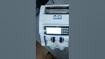 *Cash counting machines with fake note detector sva technologies*