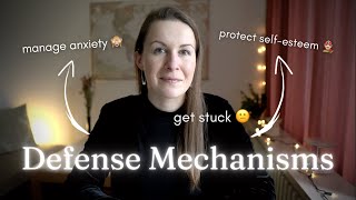 Defense Mechanisms | How We Manage Anxiety (and Get Stuck)