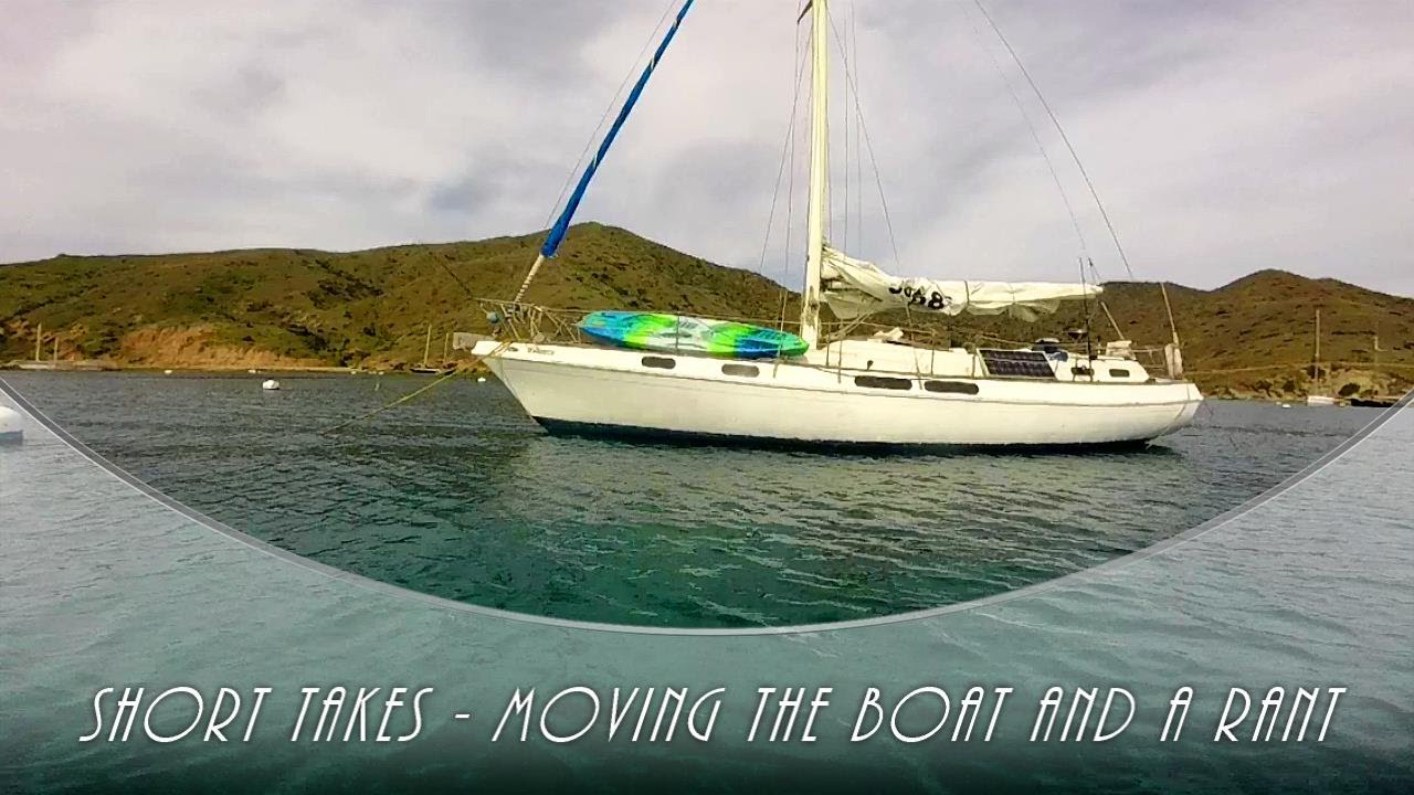 Short Takes - Moving the Boat and a Rant