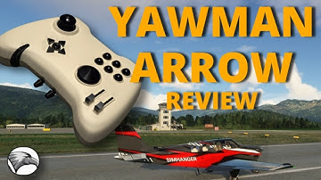 Yawman Arrow A1 | All your Flightsim Controls in a single handheld Controller | A Simhanger Review