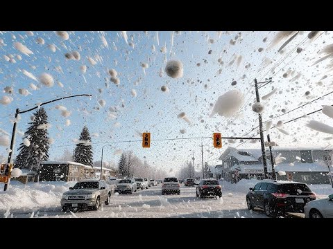 ⚠️ CANADA WEATHER! CALGARY LIVE CAM | CALGARY HAIL STORM 2025 - YouTube