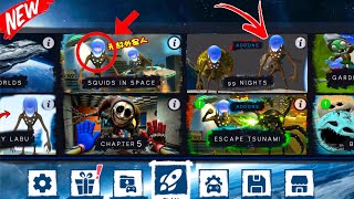  NEW UPDATE  FROM SPACE VISITOR ALIEN 99 NIGHTS IN THE FOREST Sandbox in space !